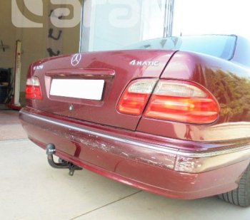 22 699 р. Фаркоп Aragon. (шар A) Mercedes-Benz E-Class W210 дорестайлинг универсал (1996-1999)  с доставкой в г. Керчь. Увеличить фотографию 2