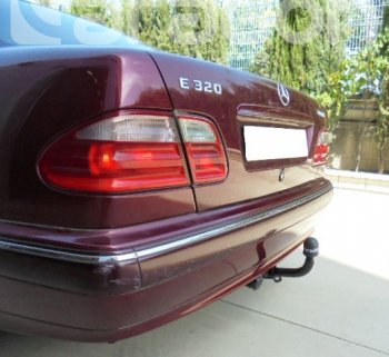 22 699 р. Фаркоп Aragon. (шар A) Mercedes-Benz E-Class W210 дорестайлинг универсал (1996-1999)  с доставкой в г. Керчь. Увеличить фотографию 3