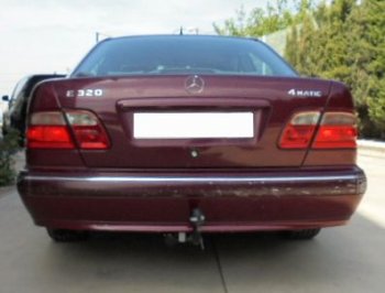 22 699 р. Фаркоп Aragon. (шар A) Mercedes-Benz E-Class W210 дорестайлинг универсал (1996-1999)  с доставкой в г. Керчь. Увеличить фотографию 4