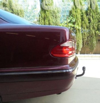 22 699 р. Фаркоп Aragon. (шар A) Mercedes-Benz E-Class W210 дорестайлинг универсал (1996-1999)  с доставкой в г. Керчь. Увеличить фотографию 5