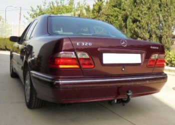 22 699 р. Фаркоп Aragon. (шар A) Mercedes-Benz E-Class W210 дорестайлинг универсал (1996-1999)  с доставкой в г. Керчь. Увеличить фотографию 6