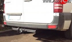 Фаркоп (без ступеньки) NovLine Mercedes-Benz Sprinter  W906 (2006-2013)