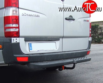 22 699 р. Фаркоп (со ступенькой) NovLine  Mercedes-Benz Sprinter  W906 (2006-2013)  с доставкой в г. Керчь