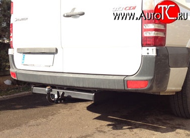 22 699 р. Фаркоп (без ступеньки) NovLine  Mercedes-Benz Sprinter  W906 (2006-2013)  с доставкой в г. Керчь