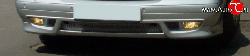 12 599 р. Накладка на передний бампер AMG Mercedes-Benz CL class C140 (1992-1999) (Неокрашенная)  с доставкой в г. Керчь