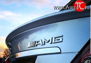 5 949 р. Спойлер AMG Mercedes-Benz CLS class C219 (2004-2011) (Неокрашенный)  с доставкой в г. Керчь