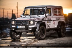 31 249 р. Расширители арок ARCTIC TRUCK Mercedes-Benz G class W463 5 дв. дорестайлинг (1989-1994) (Неокрашенные)  с доставкой в г. Керчь. Увеличить фотографию 2