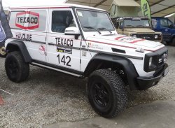 31 249 р. Расширители арок ARCTIC TRUCK Mercedes-Benz G class W463 5 дв. дорестайлинг (1989-1994) (Неокрашенные)  с доставкой в г. Керчь. Увеличить фотографию 4