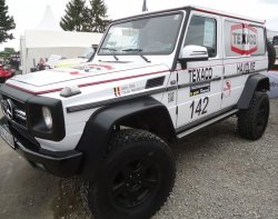 31 249 р. Расширители арок ARCTIC TRUCK Mercedes-Benz G class W463 5 дв. дорестайлинг (1989-1994) (Неокрашенные)  с доставкой в г. Керчь. Увеличить фотографию 5