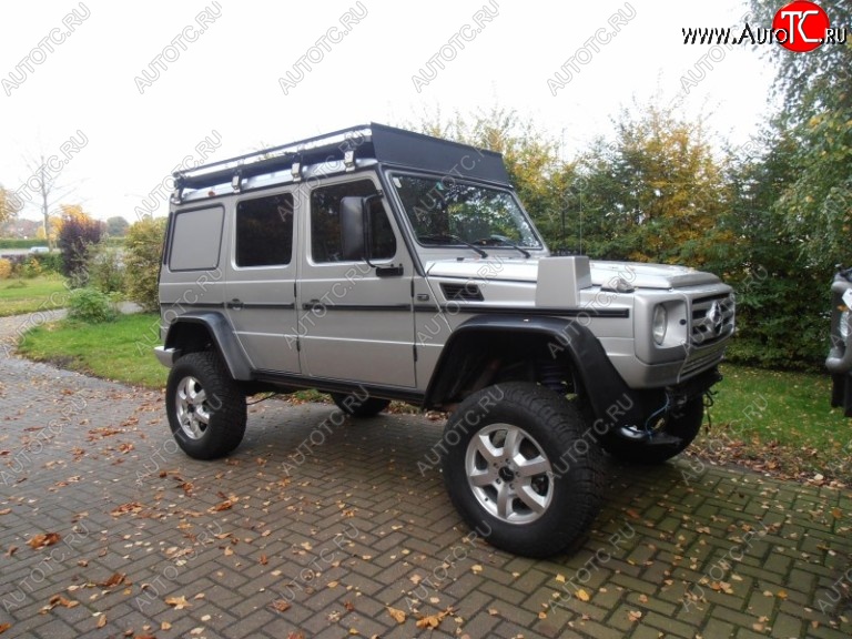 31 249 р. Расширители арок ARCTIC TRUCK Mercedes-Benz G class W463 5 дв. дорестайлинг (1989-1994) (Неокрашенные)  с доставкой в г. Керчь