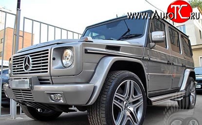 18 449 р. Накладки на колёсные арки G55 AMG 120 мм Mercedes-Benz G class W463 5 дв. дорестайлинг (1989-1994) (Неокрашенные)  с доставкой в г. Керчь