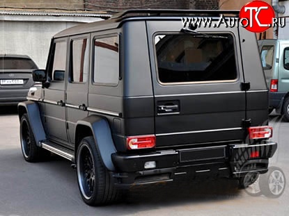 30 699 р. Накладки на колёсные арки G55 HAMANN 180 мм Mercedes-Benz G class W463 5 дв. дорестайлинг (1989-1994) (Неокрашенные)  с доставкой в г. Керчь