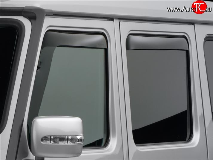 3 399 р. Дефлекторы окон (ветровики) Novline 4 шт Mercedes-Benz G class W463 5 дв. дорестайлинг (1989-1994)  с доставкой в г. Керчь