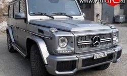47 949 р. Передний бампер AMG G63 Mercedes-Benz G class W463 5 дв. дорестайлинг (1989-1994) (Неокрашенный)  с доставкой в г. Керчь. Увеличить фотографию 3