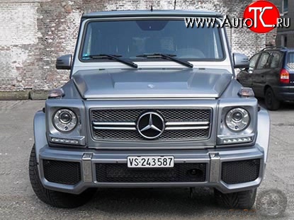 47 949 р. Передний бампер AMG G63 Mercedes-Benz G class W463 5 дв. дорестайлинг (1989-1994) (Неокрашенный)  с доставкой в г. Керчь