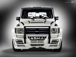 19 999 р. Передний бампер G55 ASMA DESIGN Mercedes-Benz G class W463 5 дв. дорестайлинг (1989-1994) (Неокрашенный)  с доставкой в г. Керчь. Увеличить фотографию 2