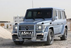 19 999 р. Передний бампер G55 ASMA DESIGN Mercedes-Benz G class W463 5 дв. дорестайлинг (1989-1994) (Неокрашенный)  с доставкой в г. Керчь. Увеличить фотографию 3
