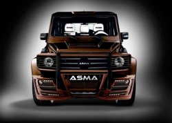 19 999 р. Передний бампер G55 ASMA DESIGN Mercedes-Benz G class W463 5 дв. дорестайлинг (1989-1994) (Неокрашенный)  с доставкой в г. Керчь. Увеличить фотографию 4