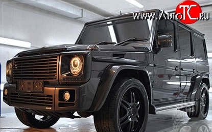 12 599 р. Решётка радиатора BRABUS G V12 Mercedes-Benz G class W463 5 дв. дорестайлинг (1989-1994) (Неокрашенная)  с доставкой в г. Керчь
