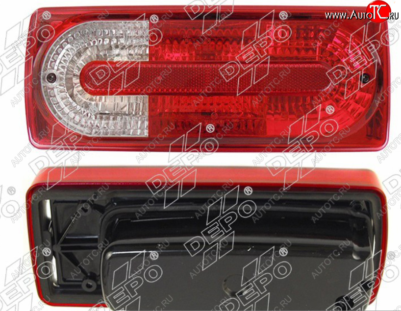 7 549 р. Правый фонарь задний DEPO Mercedes-Benz G class W463 5 дв. дорестайлинг (1989-1994)  с доставкой в г. Керчь