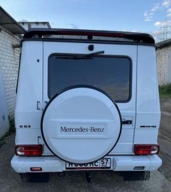 9 999 р. Колпак (крышка) запаски (R16-20) AMG KOLPAKA.NET Mercedes-Benz G class W463 5 дв. дорестайлинг (1989-1994) (наклейка AMG черная)  с доставкой в г. Керчь. Увеличить фотографию 2