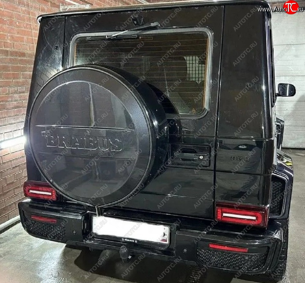 15 999 р. Колпак запасного колеса (R16-20) KOLPAKA.NET BRABUS Mercedes-Benz G class W463 5 дв. дорестайлинг (1989-1994)  с доставкой в г. Керчь