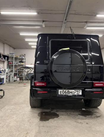 15 999 р. Колпак запасного колеса (R16-20) KOLPAKA.NET BRABUS Mercedes-Benz G class W463 5 дв. дорестайлинг (1989-1994)  с доставкой в г. Керчь. Увеличить фотографию 2