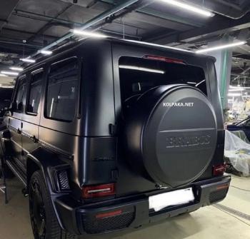 15 999 р. Колпак запасного колеса (R16-20) KOLPAKA.NET BRABUS Mercedes-Benz G class W463 5 дв. дорестайлинг (1989-1994)  с доставкой в г. Керчь. Увеличить фотографию 3