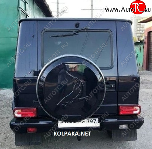9 999 р. Колпак запасного колеса (R16-20) TOP CAR KOLPAKA.NET Mercedes-Benz G class W463 5 дв. дорестайлинг (1989-1994)  с доставкой в г. Керчь