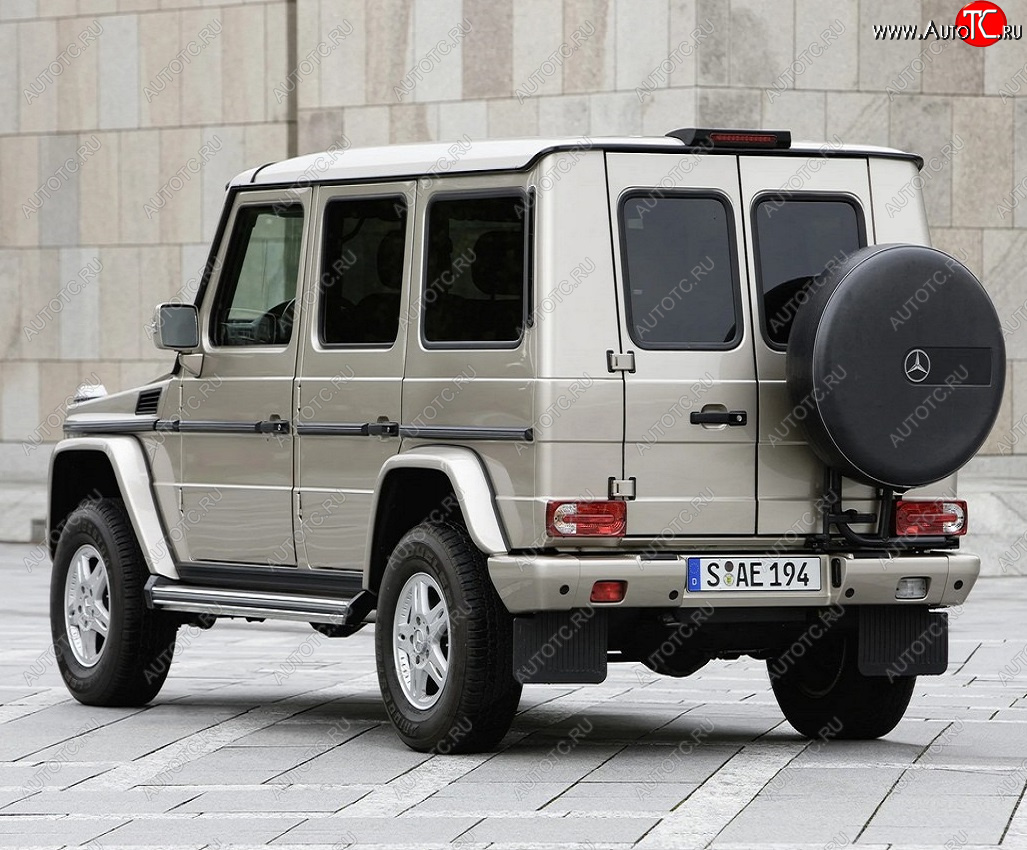 8 999 р. Колпак (крышка) запаски (R16-20) KOLPAKA.NET Mercedes-Benz G class W460 5 дв (1979-1991)  с доставкой в г. Керчь