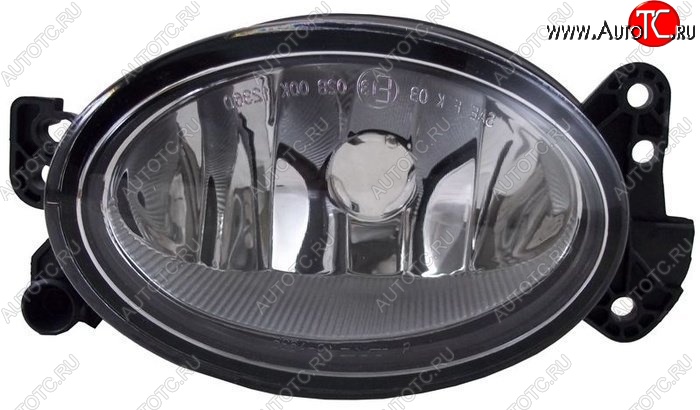 1 779 р. Левая противотуманная фара SAT Mercedes-Benz C-Class W204 дорестайлинг седан (2007-2011)  с доставкой в г. Керчь