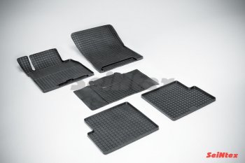 Износостойкие коврики в салон (2001-2015) Seintex - Сетка Mercedes-Benz G class  W463 (1989-1994) 5 дв. дорестайлинг