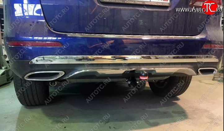 23 499 р. Фаркоп Bosal-Oris. (тип шара A) Mercedes-Benz GLS-Class X166 (2015-2019)  с доставкой в г. Керчь