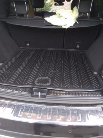 1 769 р. Коврик в багажник Aileron Mercedes-Benz GLE class C292 (2015-2025)  с доставкой в г. Керчь. Увеличить фотографию 3