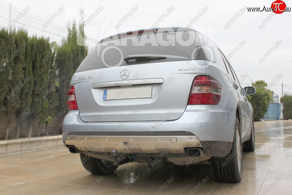 22 699 р. Фаркоп Aragon.(шар V) Mercedes-Benz GL class X164 дорестайлинг (2006-2009)  с доставкой в г. Керчь