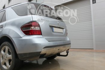 22 699 р. Фаркоп Aragon.(шар V) Mercedes-Benz GL class X164 дорестайлинг (2006-2009)  с доставкой в г. Керчь. Увеличить фотографию 2