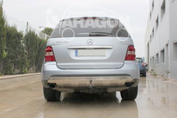 22 699 р. Фаркоп Aragon.(шар V) Mercedes-Benz GL class X164 дорестайлинг (2006-2009)  с доставкой в г. Керчь. Увеличить фотографию 5