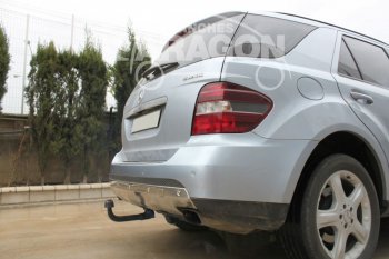22 699 р. Фаркоп Aragon.(шар V) Mercedes-Benz GL class X164 дорестайлинг (2006-2009)  с доставкой в г. Керчь. Увеличить фотографию 7