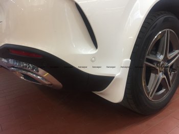 17 999 р. Брызговики AMG АВТОКРАТ (стеклопластик)  Mercedes-Benz GLE class  W167 (2018-2025) (Комплект, Неокрашенные)  с доставкой в г. Керчь. Увеличить фотографию 3