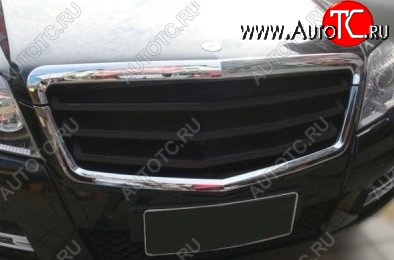 11 699 р. Накладка на решетку радиатора СТ Mercedes-Benz GLK class X204 рестайлинг (2012-2015)  с доставкой в г. Керчь