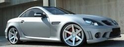 19 349 р. Передний бампер AMG Style Mercedes-Benz SLK class R171 (2004-2010) (Неокрашенный)  с доставкой в г. Керчь. Увеличить фотографию 2