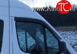 999 р. Комплект дефлекторов окон (ветровиков) 2 шт. Russtal Mercedes-Benz Sprinter W906 (2006-2013)  с доставкой в г. Керчь