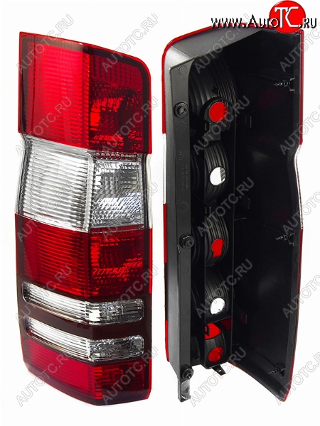 3 479 р. Левый задний фонарь SAT Mercedes-Benz Sprinter W906 (2006-2013)  с доставкой в г. Керчь