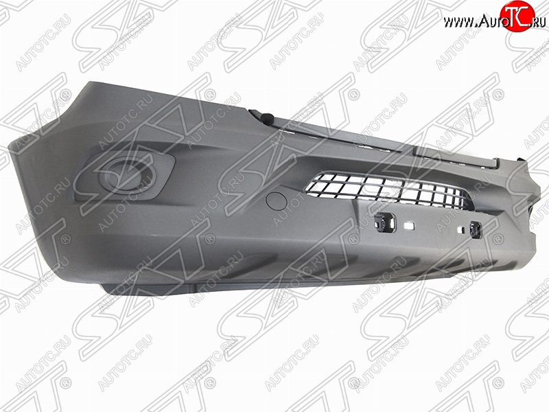 8 349 р. Передний бампер SAT Mercedes-Benz Sprinter W906 рестайлинг (2014-2018) (Неокрашенный)  с доставкой в г. Керчь