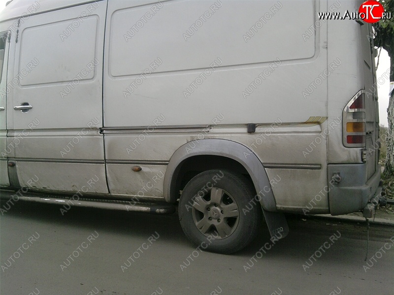 7 149 р. Накладки на колёсные арки CT Mercedes-Benz Sprinter W901 (1995-2000) (Неокрашенные)  с доставкой в г. Керчь