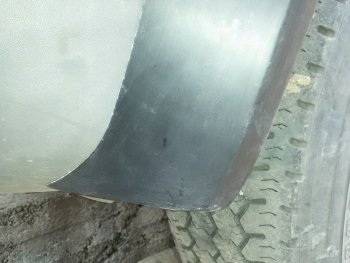 7 149 р. Накладки на колёсные арки CT Mercedes-Benz Sprinter W901 (1995-2000) (Неокрашенные)  с доставкой в г. Керчь. Увеличить фотографию 2