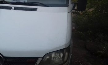 8 189 р. Переднее левое крыло (стеклопластик) Fiberplast  Mercedes-Benz Sprinter  W905 (2000-2006) рестайлинг  с доставкой в г. Керчь. Увеличить фотографию 6