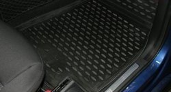 3 199 р. Коврики в салон Element 4 шт. (полиуретан) Mercedes-Benz B-Class W245/T245 хэтчбэк (2005-2011)  с доставкой в г. Керчь. Увеличить фотографию 4