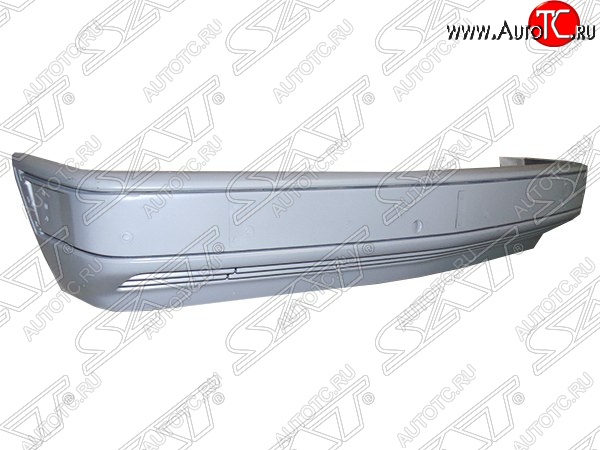 12 799 р. Передний бампер SAT (под кондиционер и молдинг, пр-во Тайвань)  Mercedes-Benz E-Class ( W124,  S124) (1984-1996) седан дорестайлинг, универсал рестайлинг (Неокрашенный)  с доставкой в г. Керчь