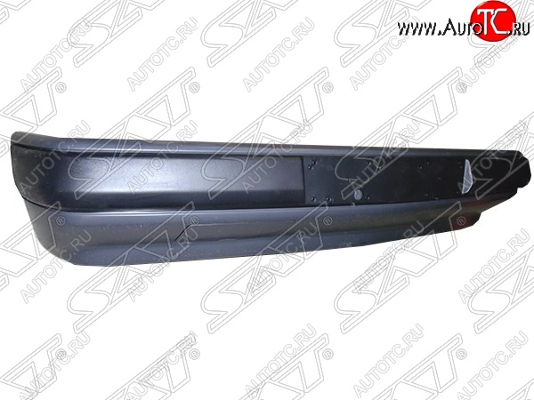 21 299 р. Передний бампер SAT (в сборе с молдингом, пр-во Тайвань)  Mercedes-Benz E-Class ( W124,  S124) (1984-1996) седан дорестайлинг, универсал рестайлинг (Неокрашенный)  с доставкой в г. Керчь